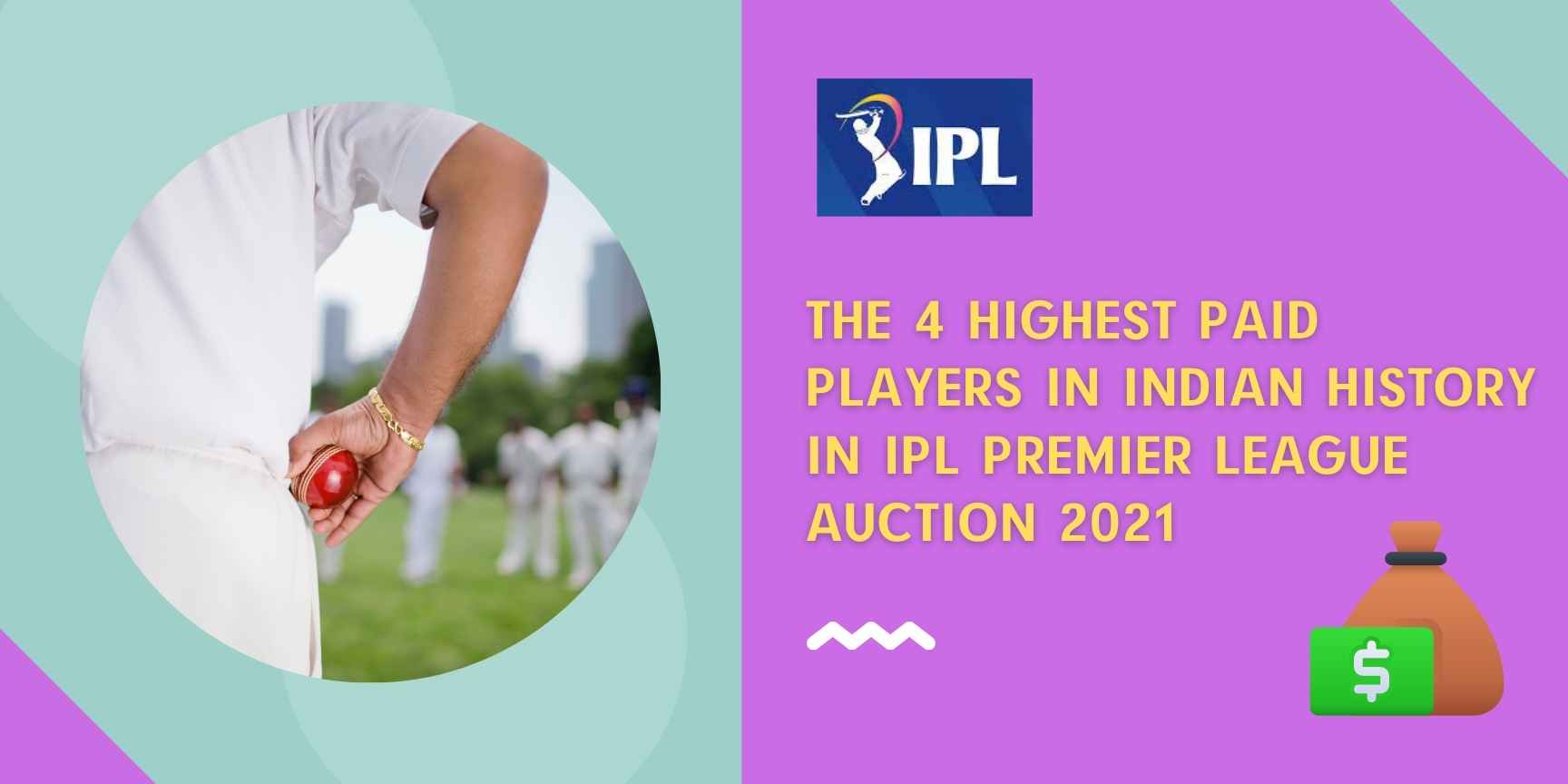 The 4 highest paid players in Indian history  in IPL Premier League Auction 2021