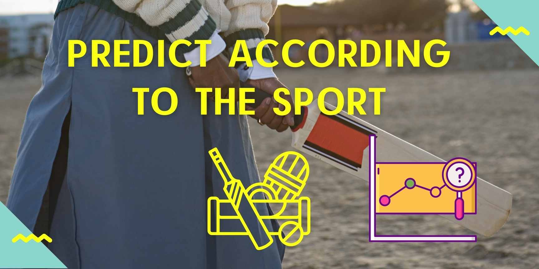predict according to the sport
