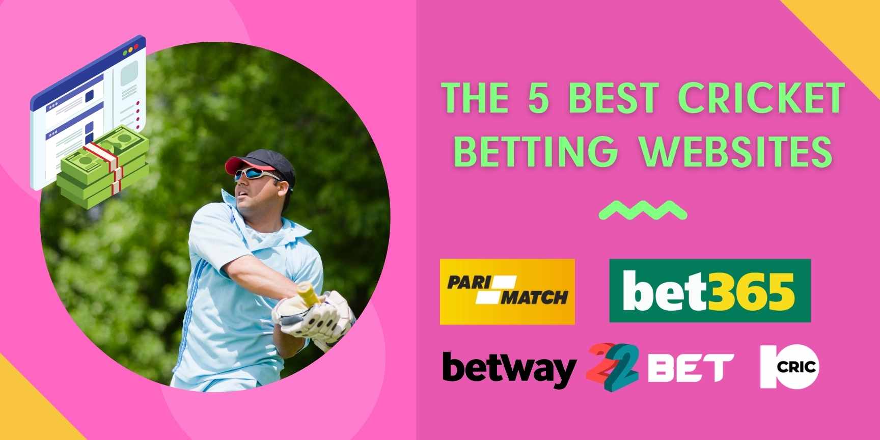 The 5 best cricket betting websites
