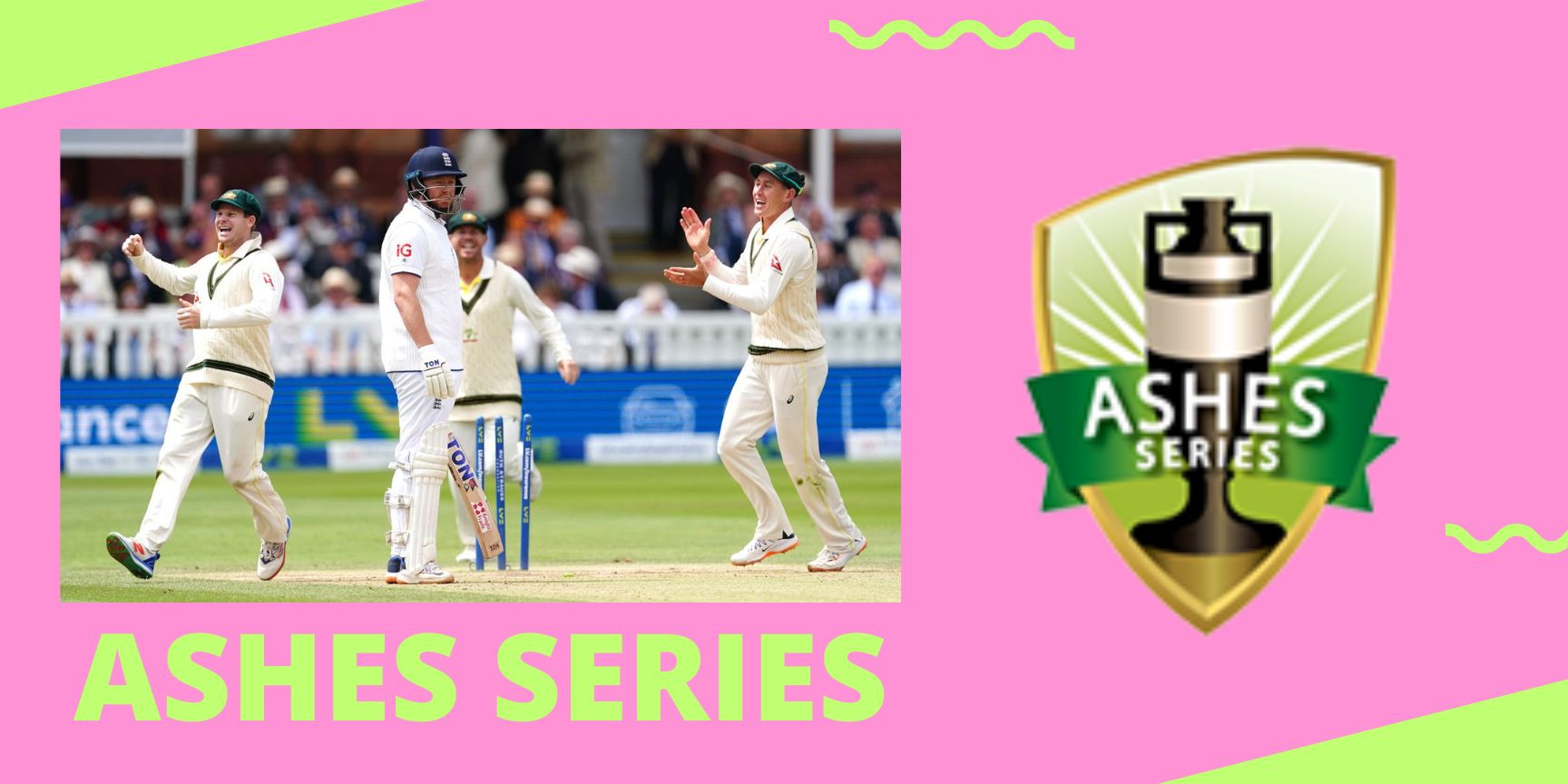 Ashes Series Cricket Tournament overview