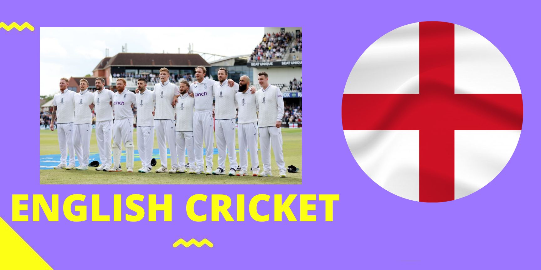 Cricket in England matches and teams overview